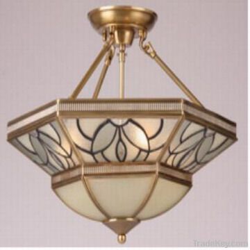 Decorative hanging pendant light