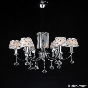 White cheap modern chandelier