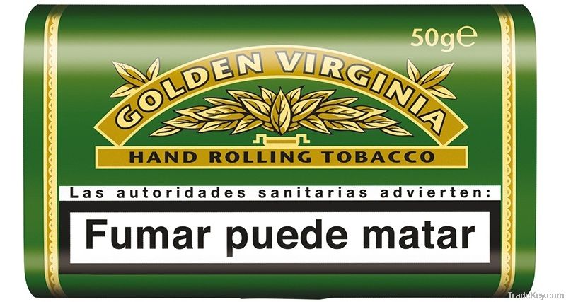 50g golden virginia tobacco (uk stock)