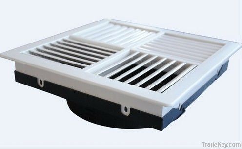 Adjustable Plastic Air Ventilation Grille