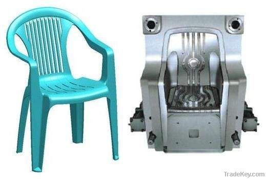 Plastic Chair Mold