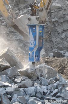 okada hydraulic breaker