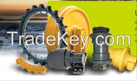 undercarriage  parts for excavator