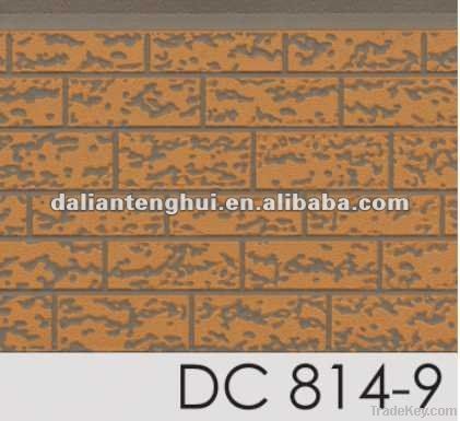 embossed metal sandwich panel