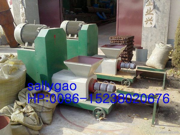 charcoal stick extruder machine