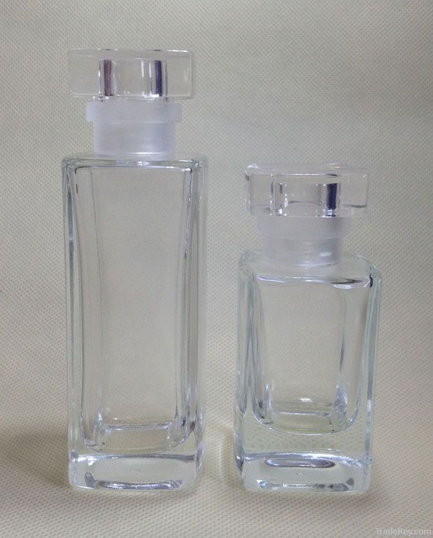 glass perfume bottles