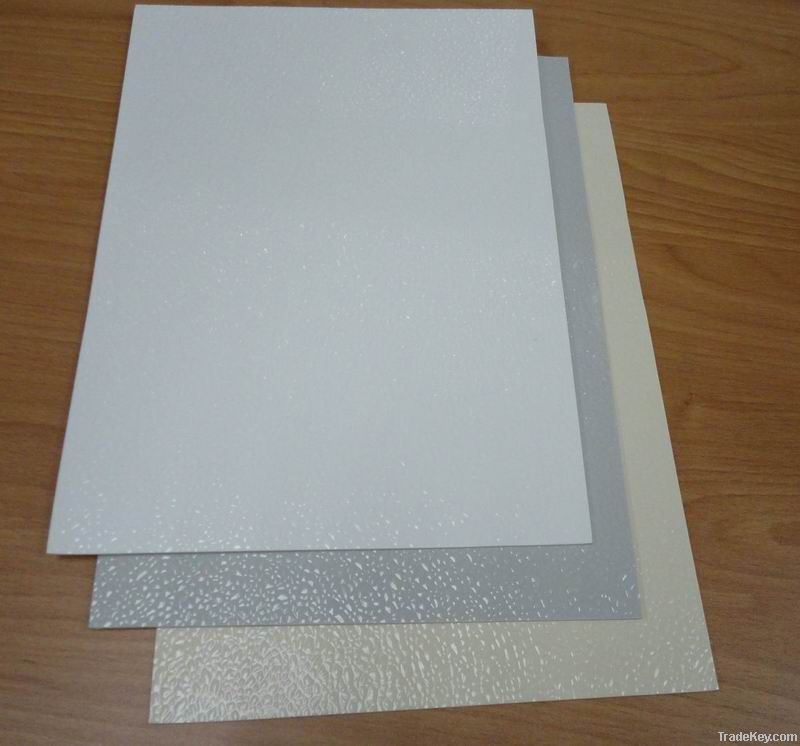 FRP Pebbled Panel, Fiberglass Beaded Sheet, Glasboard