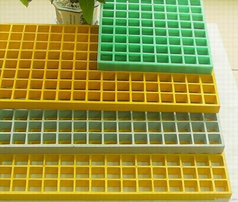 FRP Grating, Fiberglass Moulded Grating