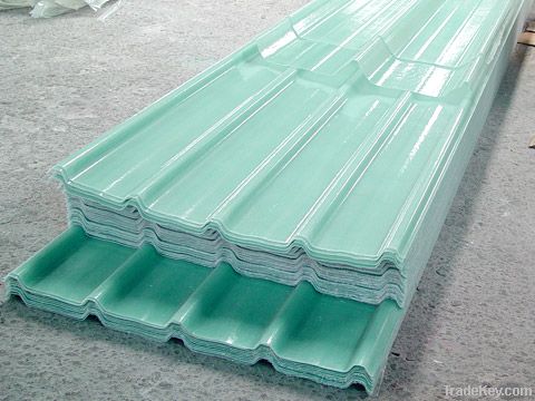 FRP skylight corrugated roof panel