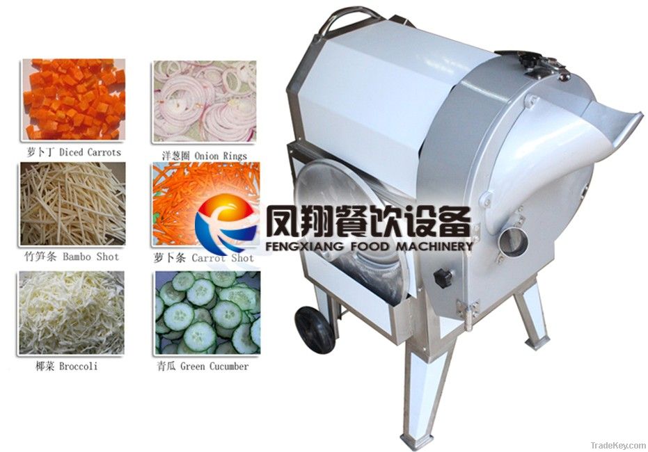 FC-312 cube, strip, slice carrot cutting machine