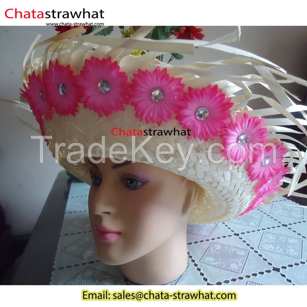 Ladies straw hat