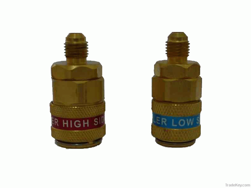 QC-12 H&L Upright Quick Coupler