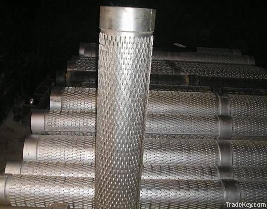 Bridge type filter pipe