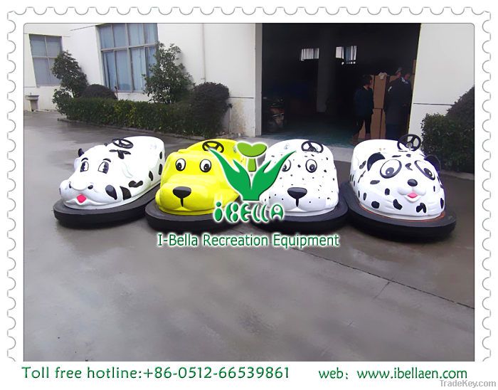 Cartoon bumper car