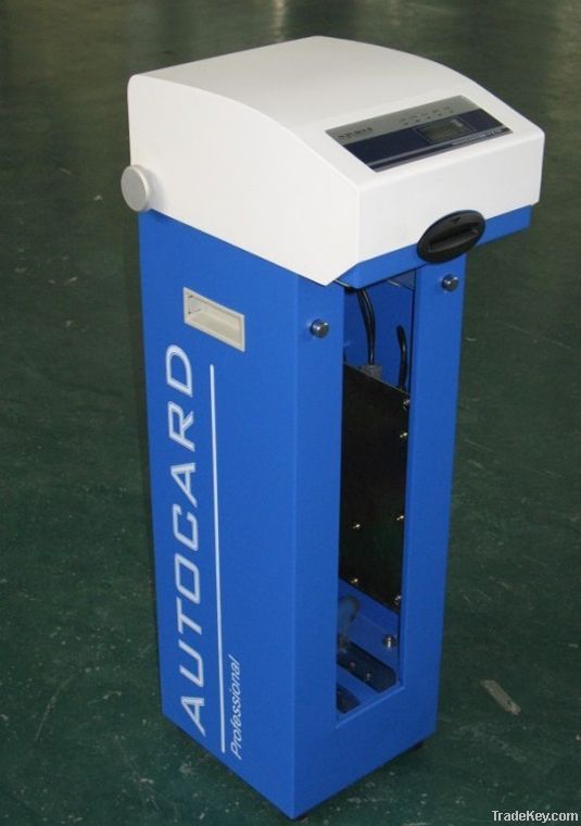 Card Receiving/Dispenser Machine