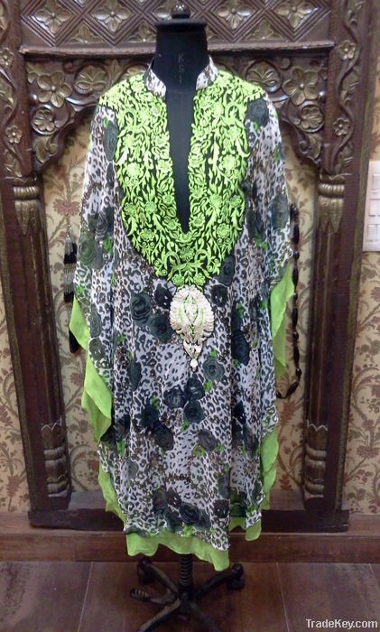 Jackets, tunics, and kaftans, abayas