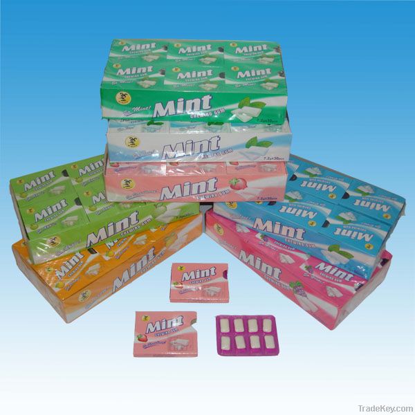 Fruit Crisp Chewing Gum