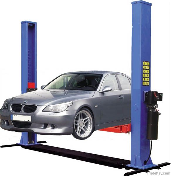 two post car lift