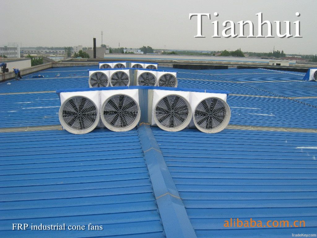 Tianhui industrial FRP ventilation fan