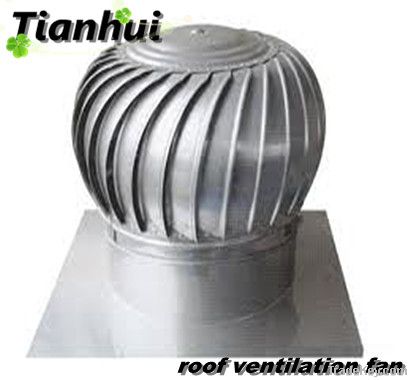 Tianhui non-power industrial roof exhaust fan with CE certification La