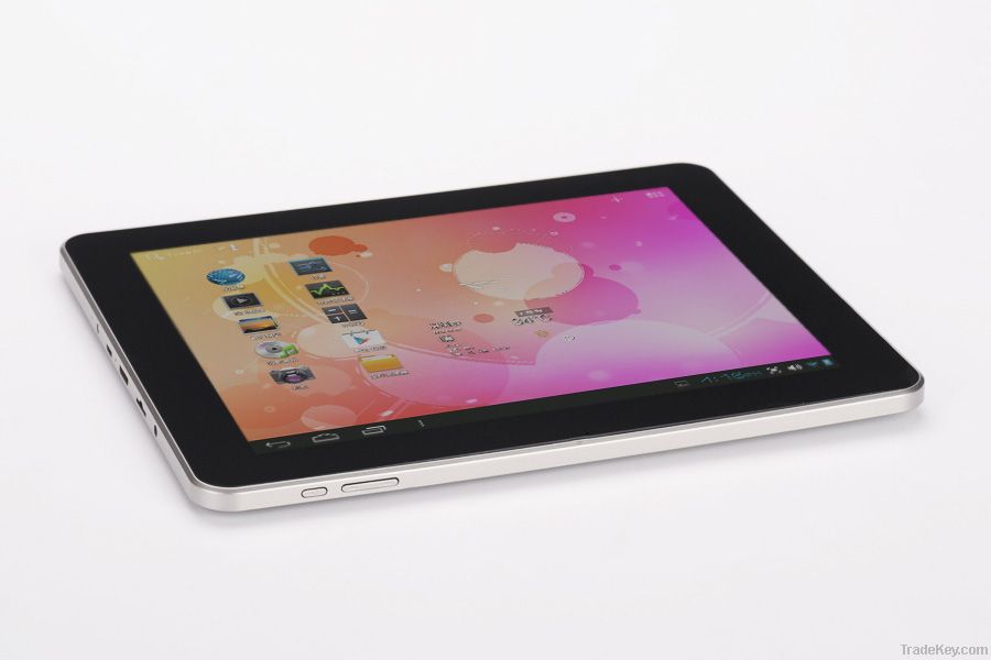 Hot Selling Promotional Model 9.7 inch tablet specification with TWO C