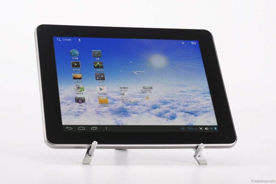 Hot Selling Promotional Model 9.7 inch tablet specification with TWO C