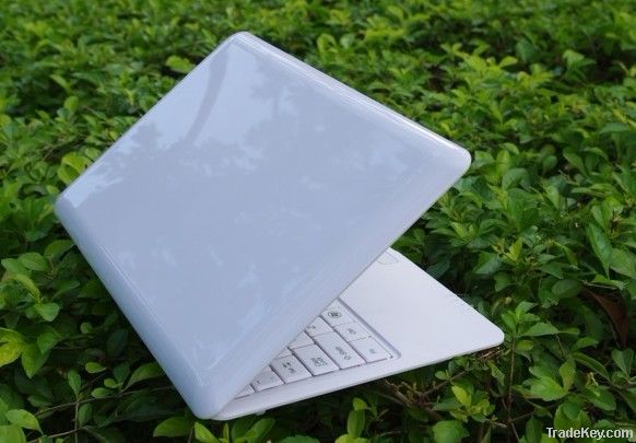 10 inch mini laptop Hot selling and Cheapest in USA 2012