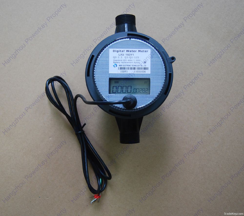 M-bus amr water meter