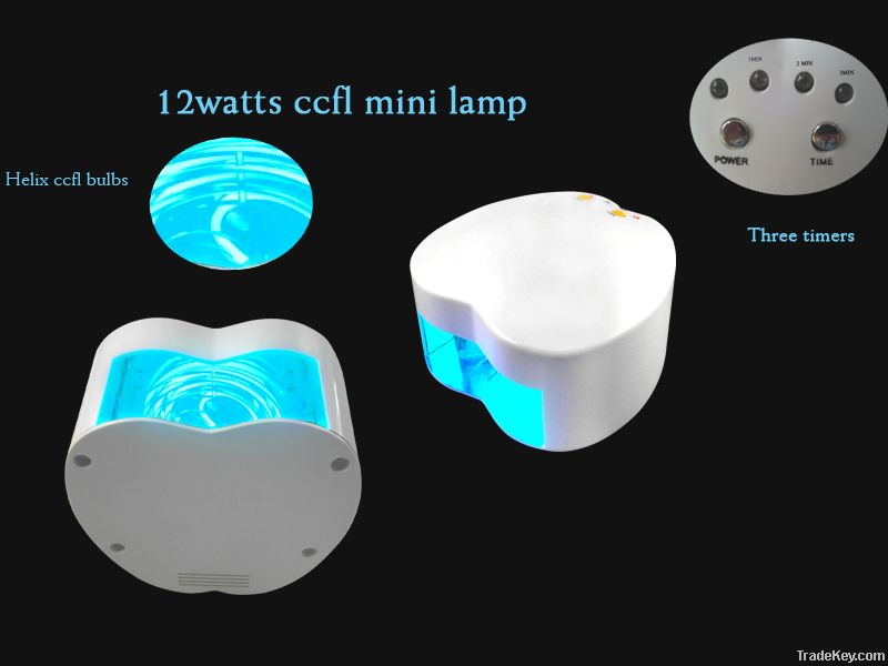 12watts ccfl nail lamp