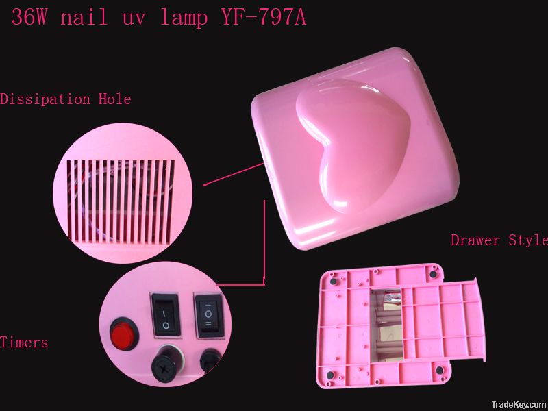 36watts nail uv lamp