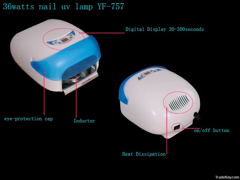 36watts nail uv lamp