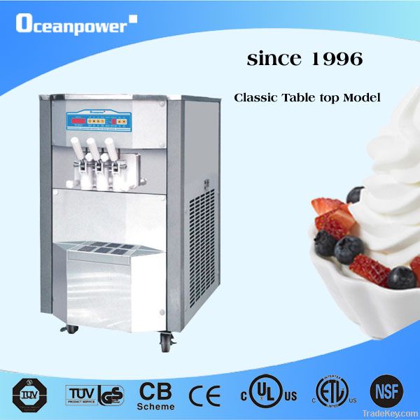 OP130 table top ice cream machine(CE CB)