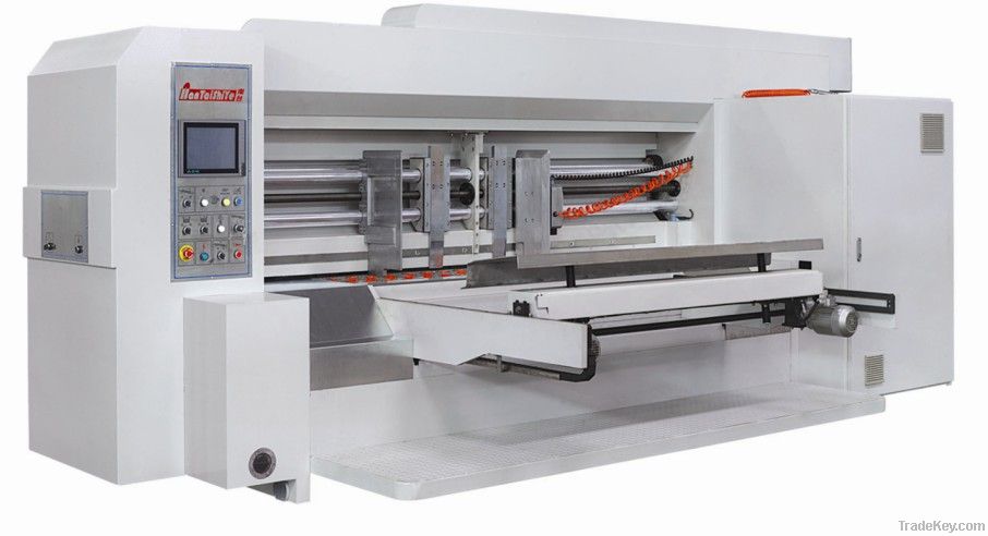 High-speed Flexo Printing Slotting Die-cutting Machine