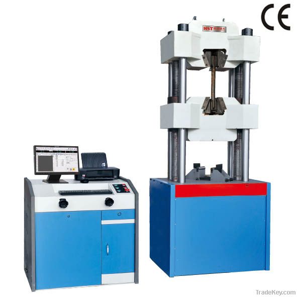 WAW-D Computer Control 2000KN Hydraulic Universal Testing Machine