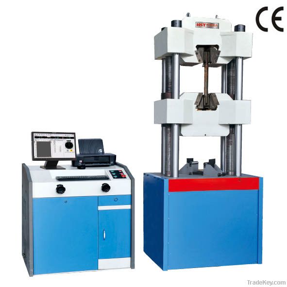 WEW-D Series Computer Display Hydraulic Universal Testing Machine