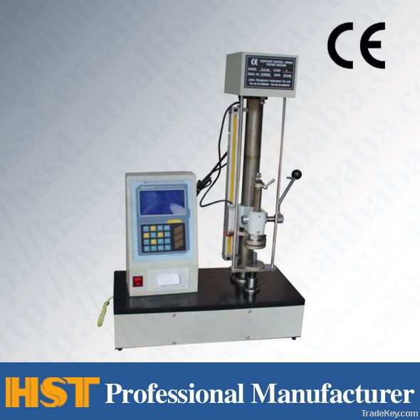 Manual Digital Spring Compression Testing Machine, Spring Tester