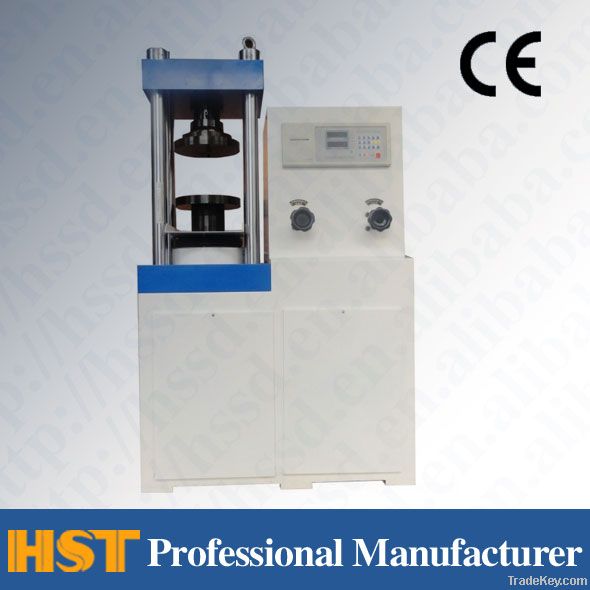 100ton Digital Display Hydrculic Compression Testing Machine / Compres