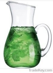 Glass Pitcher, Glassware