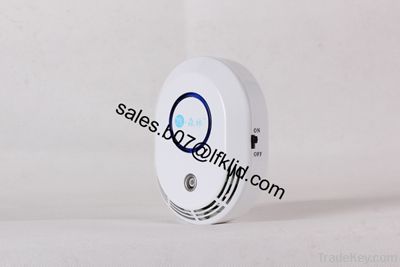 home portable ozone&amp;ionic air purifier