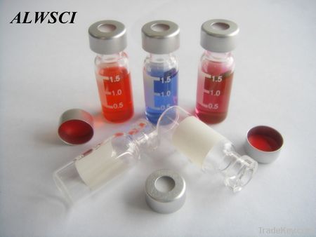 12x32mm, Standard Opening Crimp Top Vials