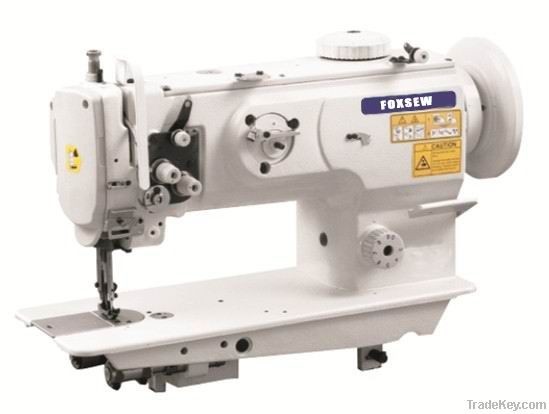 Single Needle Unison Feed Walking Foot Heavy Duty Sewing Machine