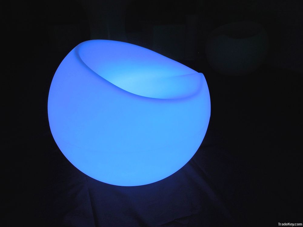 led light bar chair/illuminated bar chair