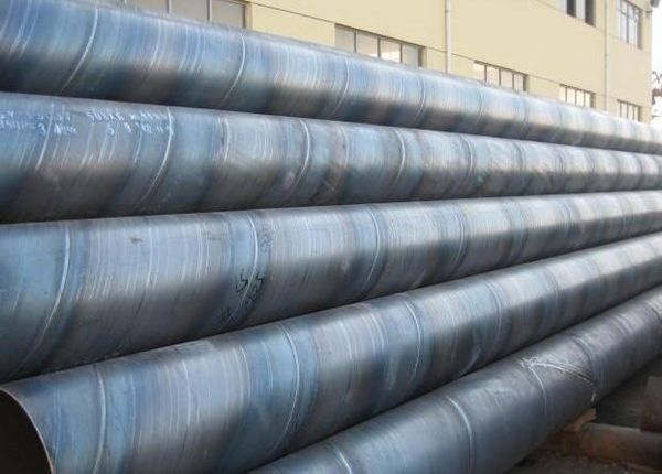 Spiral steel pipe