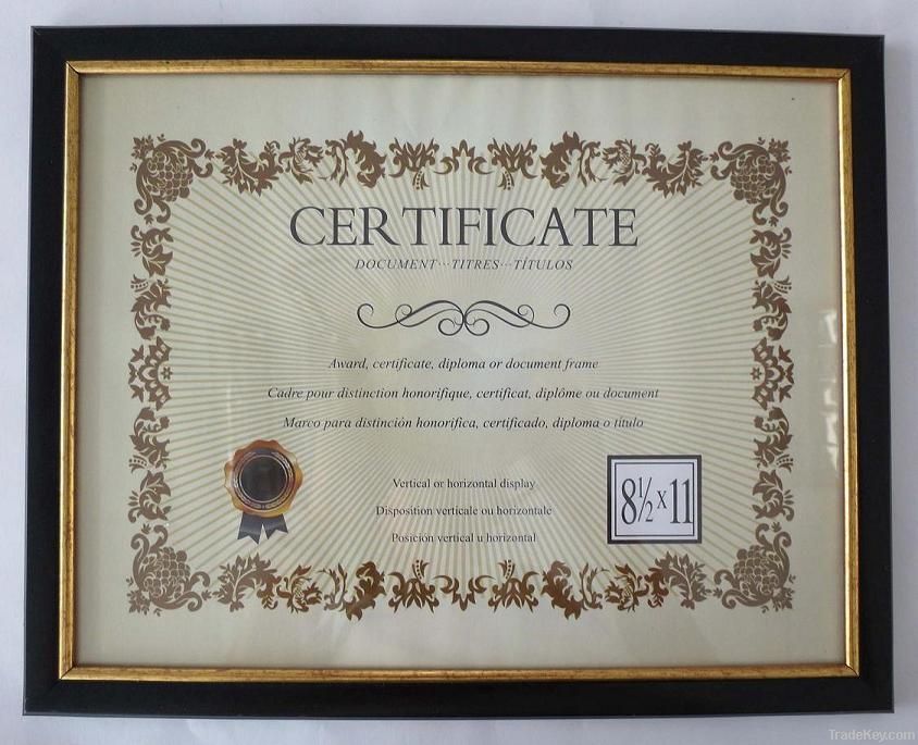 Most Popular PS Certificate Frames (No.222B)