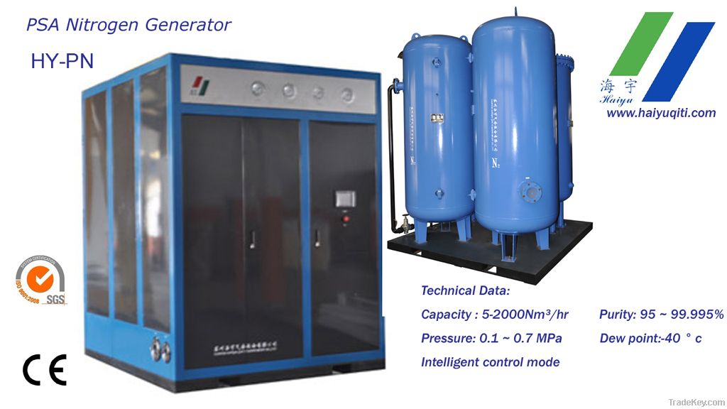 PSA Nitrogen Generators