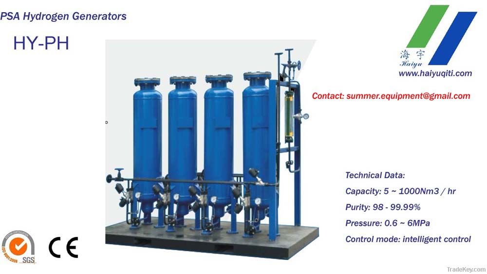 PSA Hydrogen Generator