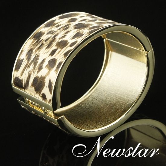 Wide-Cut Bangle