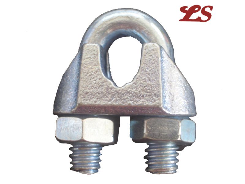 DIN741malleable  wire rope clips