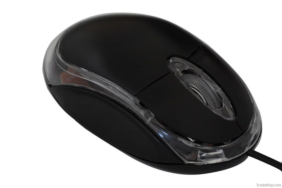 Chepest Factory Made Colorful Wired Optical Mouse M800