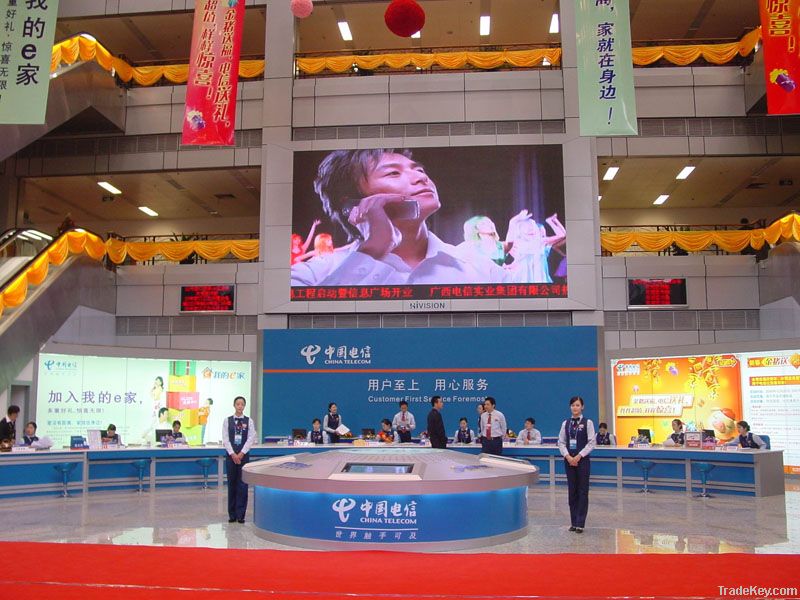 indoor P6 LED display